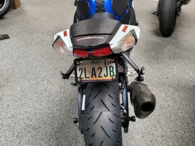 2011 Suzuki GSXR 750