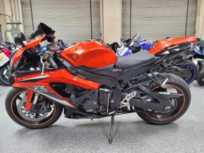 2009 Suzuki GSXR 600
