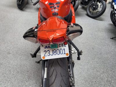 2009 Suzuki GSXR 600