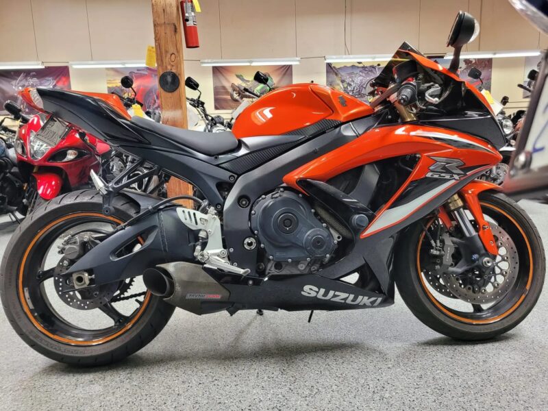 2009 Suzuki GSXR 600