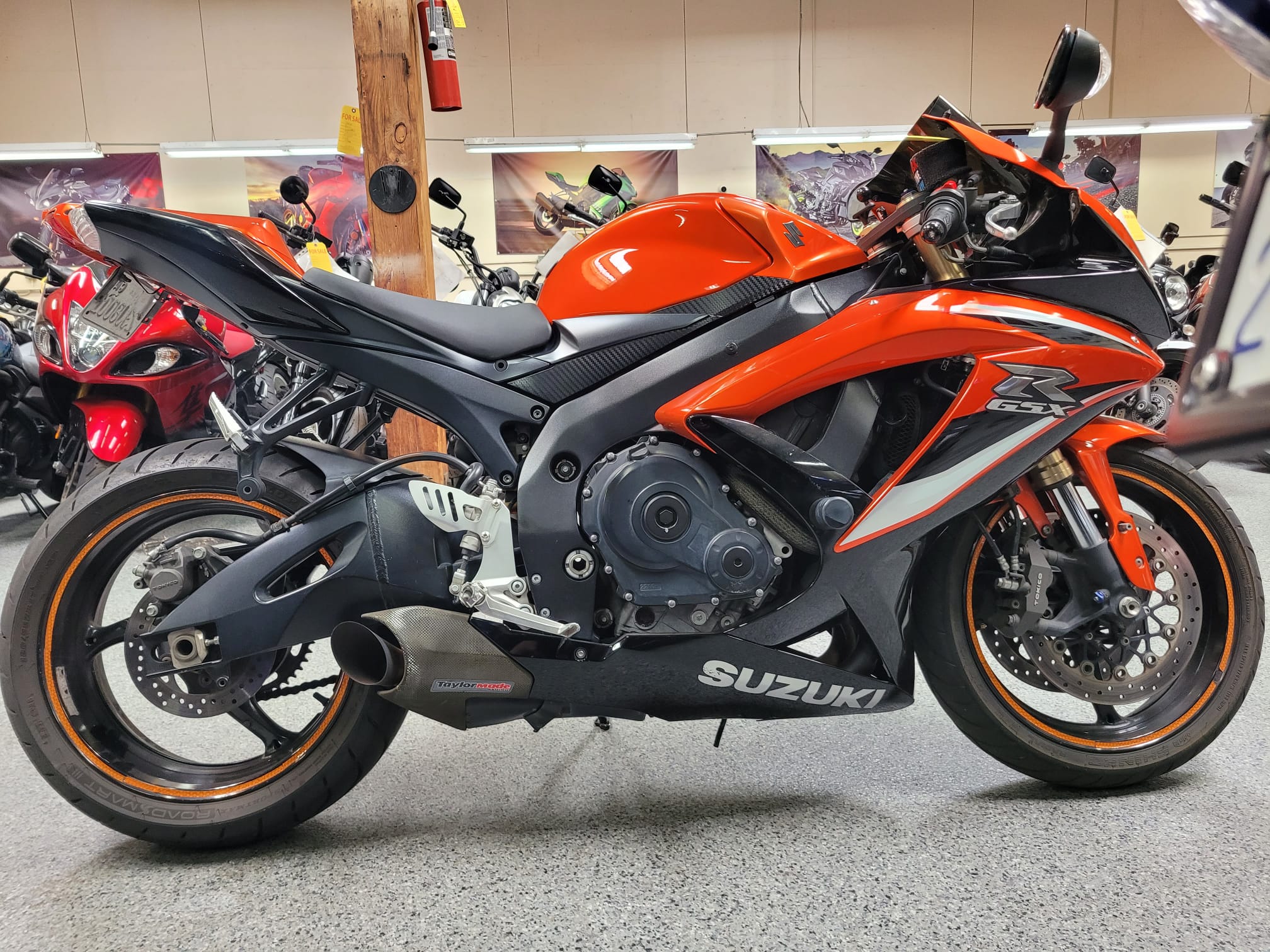 09 suzuki on sale gsxr 600