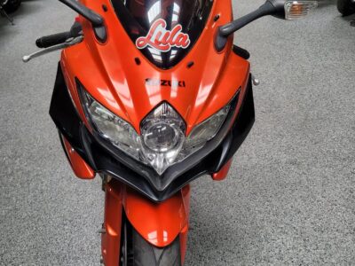 2009 Suzuki GSXR 600