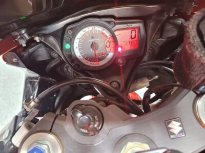 2009 Suzuki GSXR 600