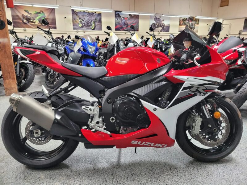 2013 Suzuki GSXR 600