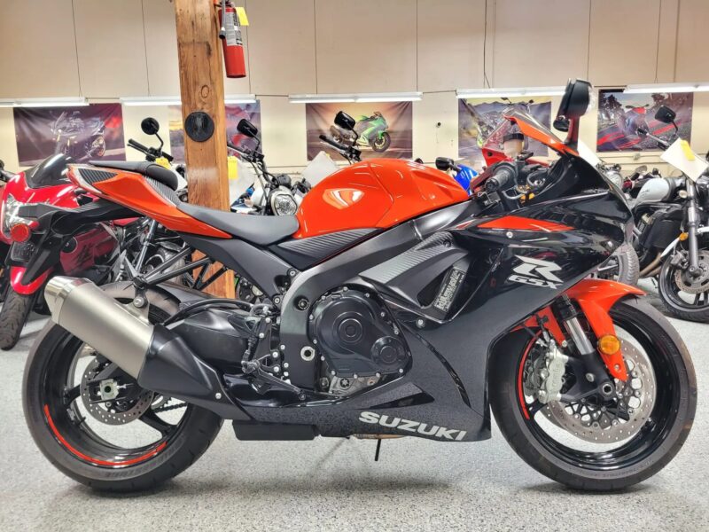 2022 Suzuki GSXR 600