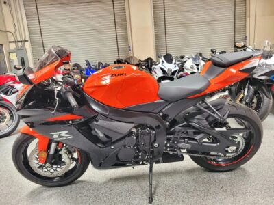 2022 Suzuki GSXR 600