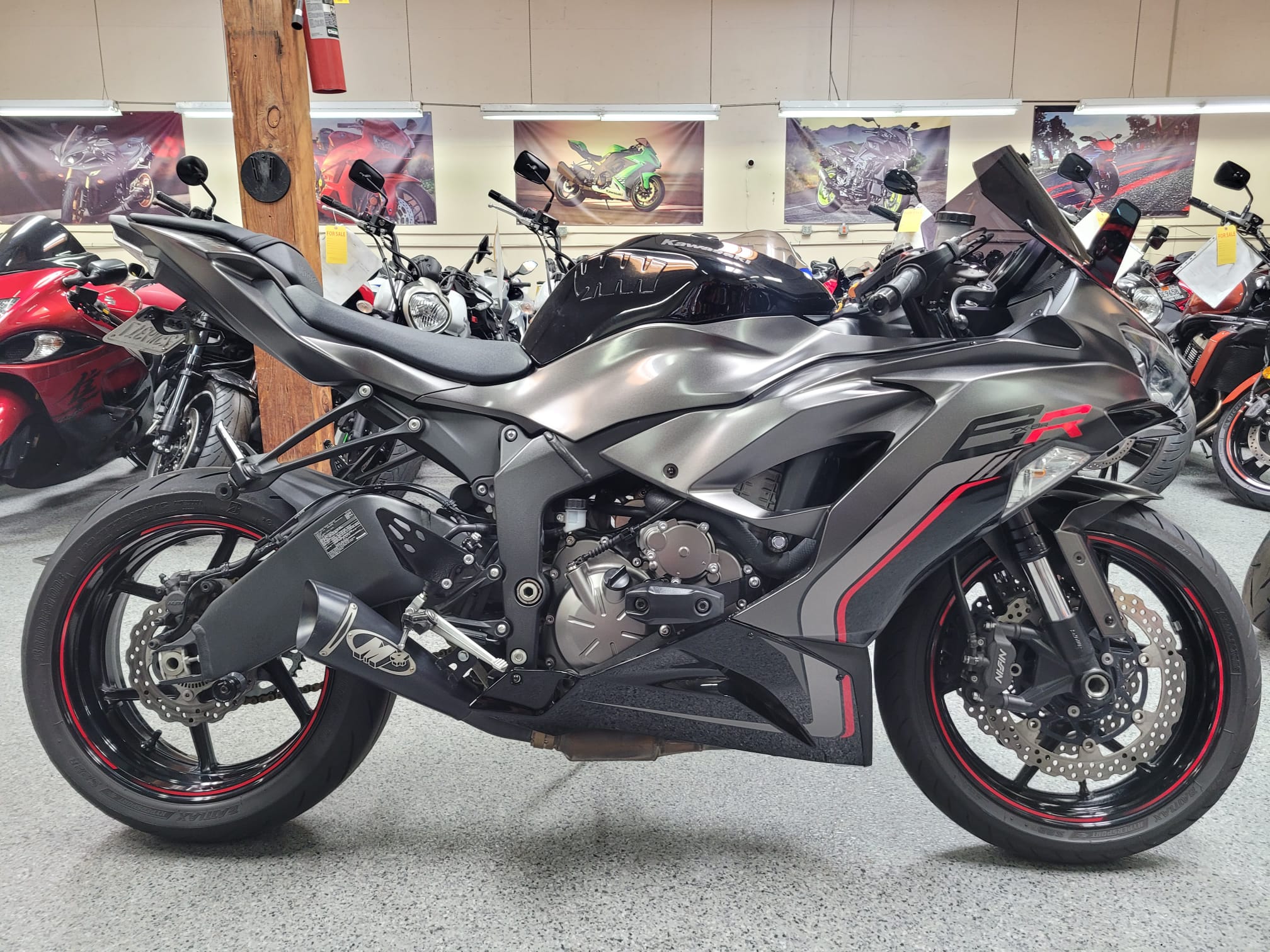 2023 Kawasaki Ninja 636 ZX6R - 27000 Miles | AK Motors