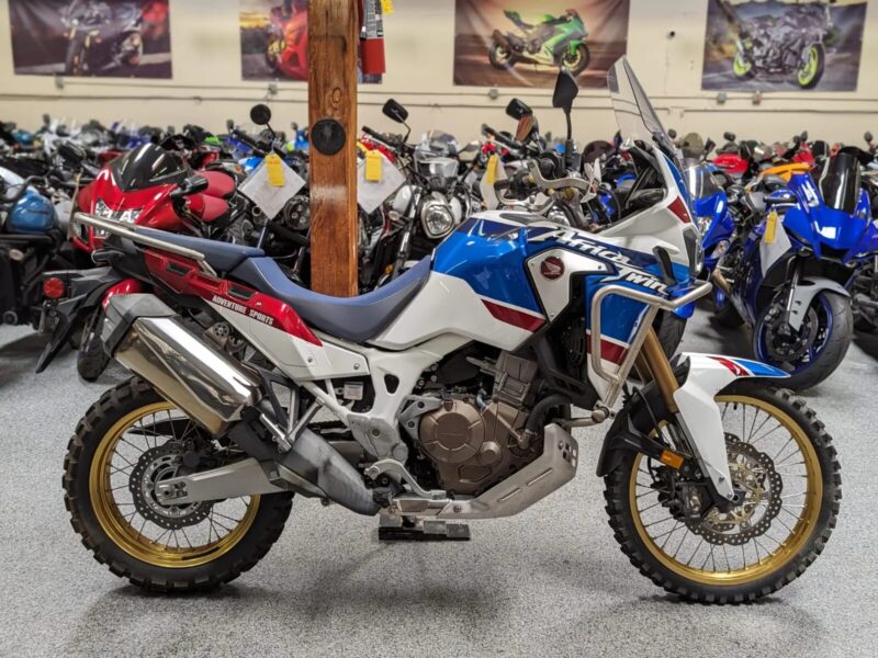 2018 Honda Africa Twin CRF1000L ADVENTURE SPORT