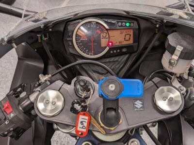 2012 Suzuki GSXR 600