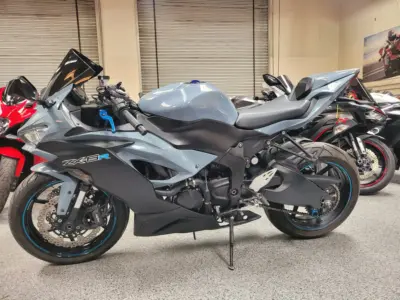 2019 Kawasaki Ninja 636 ZX6R