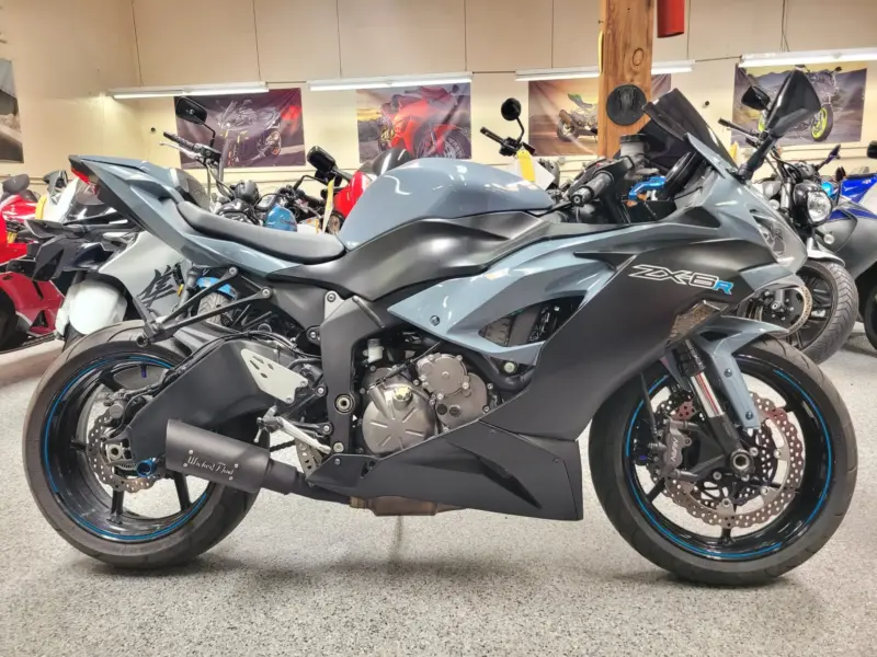 2019 Kawasaki Ninja 636 ZX6R