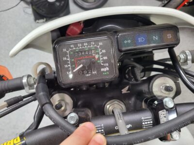 2012 HONDA XR650L