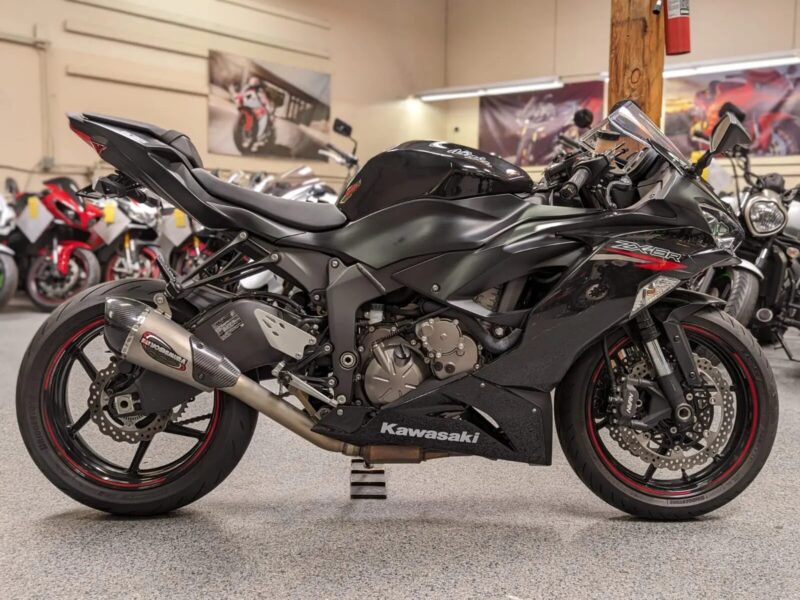 2020 Kawasaki Ninja 636 ZX6R