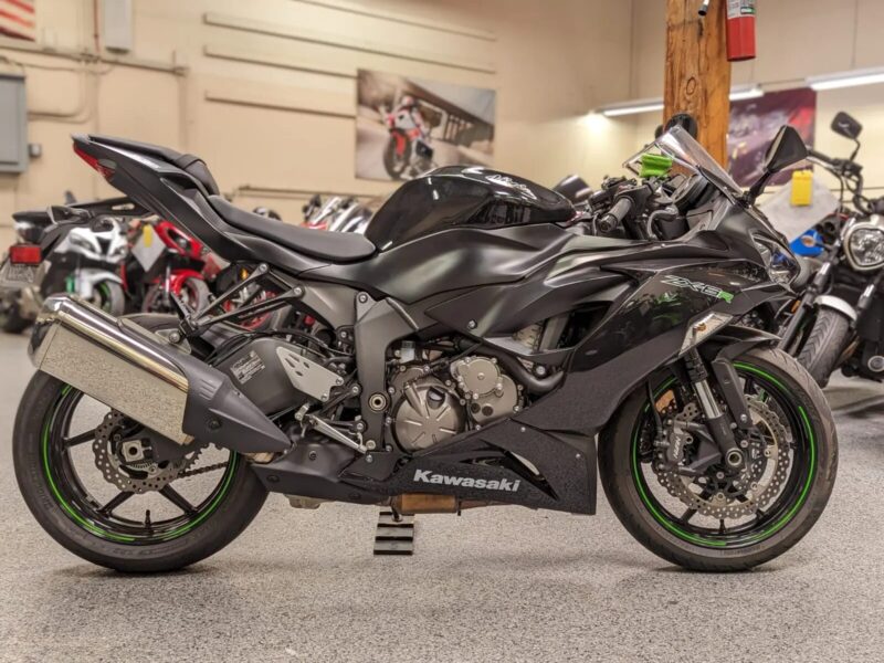 2019 Kawasaki Ninja 636 ZX6R