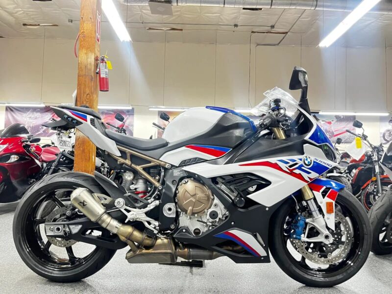 2022 BMW S1000RR M PACKAGE +CARBON WHEELS