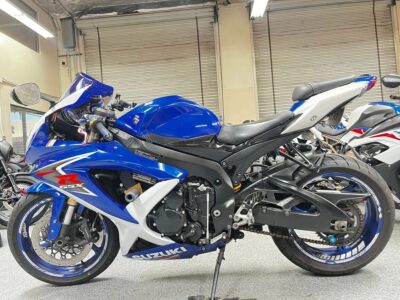 2008 Suzuki GSXR 600