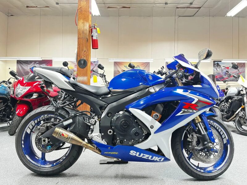 2008 Suzuki GSXR 600
