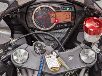 2018 Suzuki GSXR 600