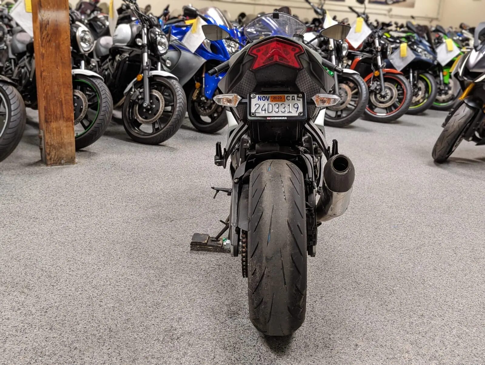 2018 Kawasaki Ninja 636 ZX6R ABS - AK MotorsAK Motors