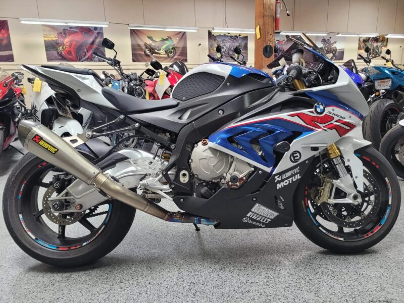 2017 BMW S1000RR Premium Edition + HP4 Forged Wheels