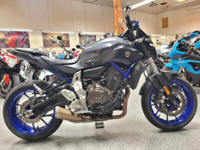 2015 Yamaha FZ07 FZ-07