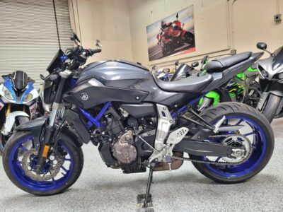 2015 Yamaha FZ07 FZ-07
