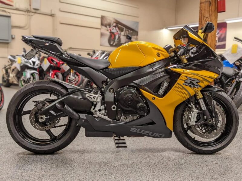 2012 Suzuki GSXR 750