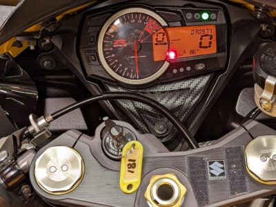 2012 Suzuki GSXR 750