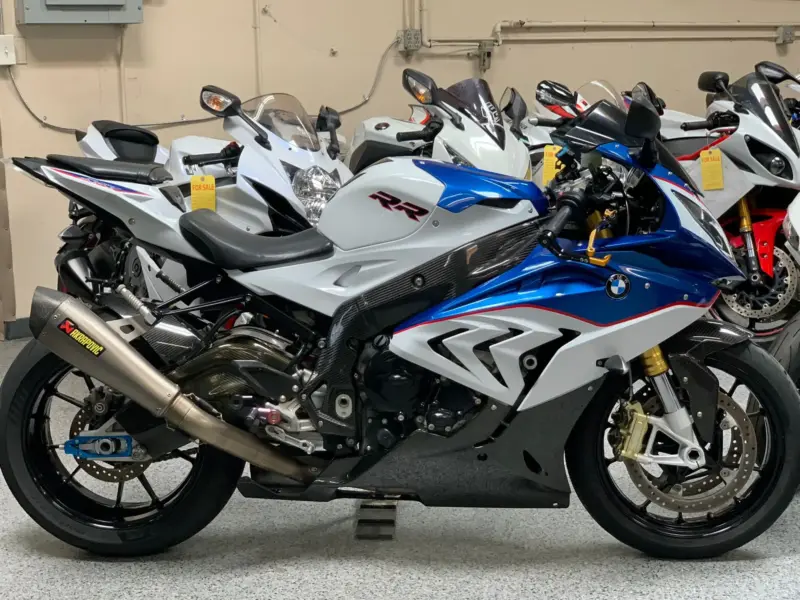 2015 BMW S1000RR Premium Edition