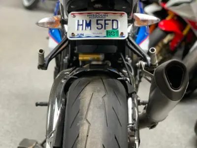 2015 BMW S1000RR Premium Edition