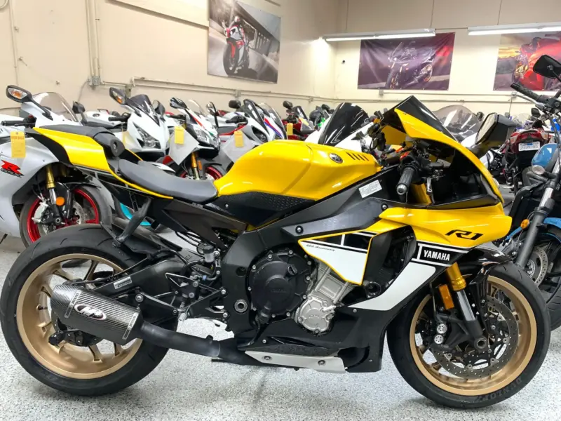 2016 Yamaha R1 60TH ANNIVERSARY EDITION