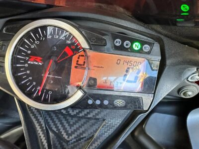 2014 Suzuki GSXR 600