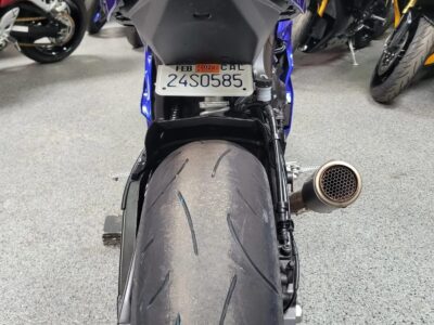 2018 Yamaha R6