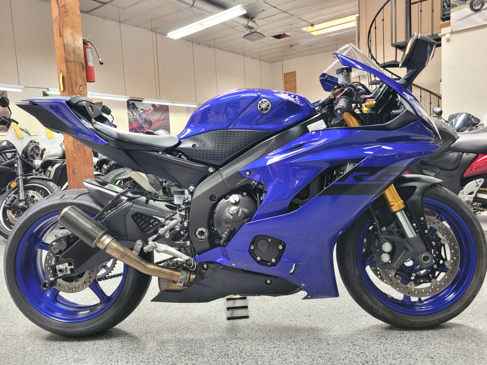 2018 Yamaha R6 - 3000 Miles | AK Motors