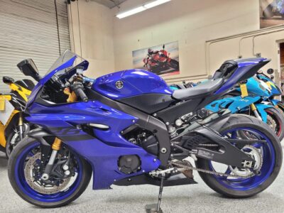 2018 Yamaha R6