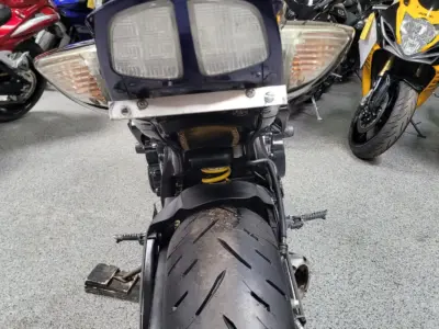 2007 Suzuki GSXR 750