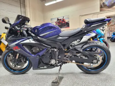 2007 Suzuki GSXR 750