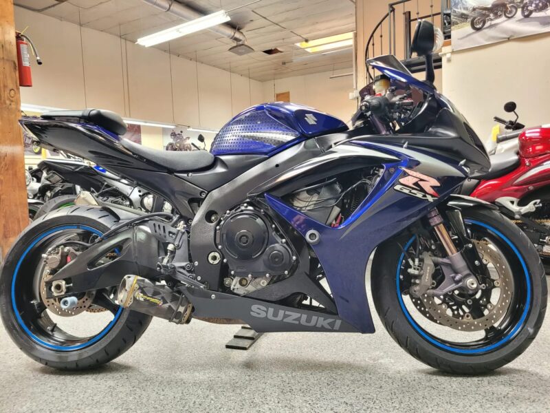2007 Suzuki GSXR 750