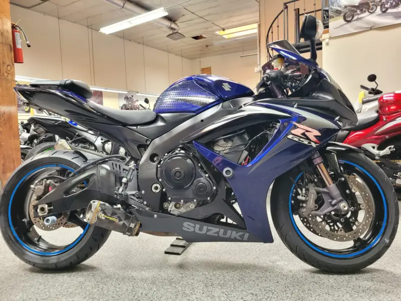 2007 Suzuki GSXR 750