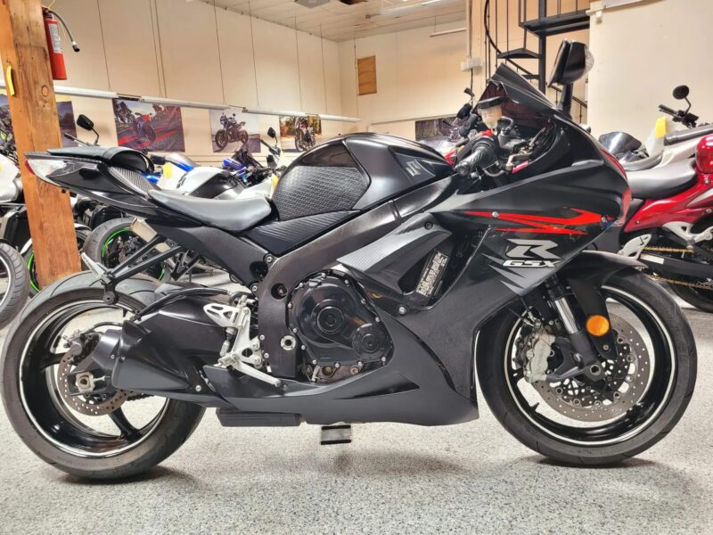 2014 Suzuki GSXR 600