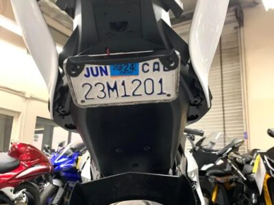 2017 Yamaha R6