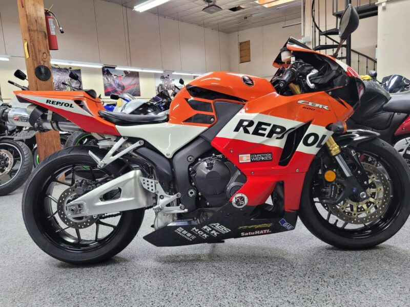 2013 Honda CBR600RR