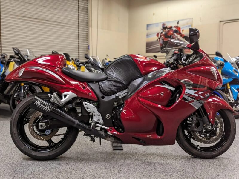 2012 Suzuki Hayabusa GSX1300R