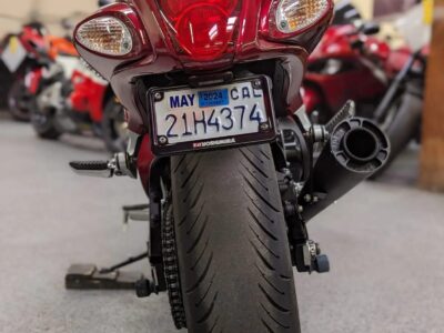 2012 Suzuki Hayabusa GSX1300R