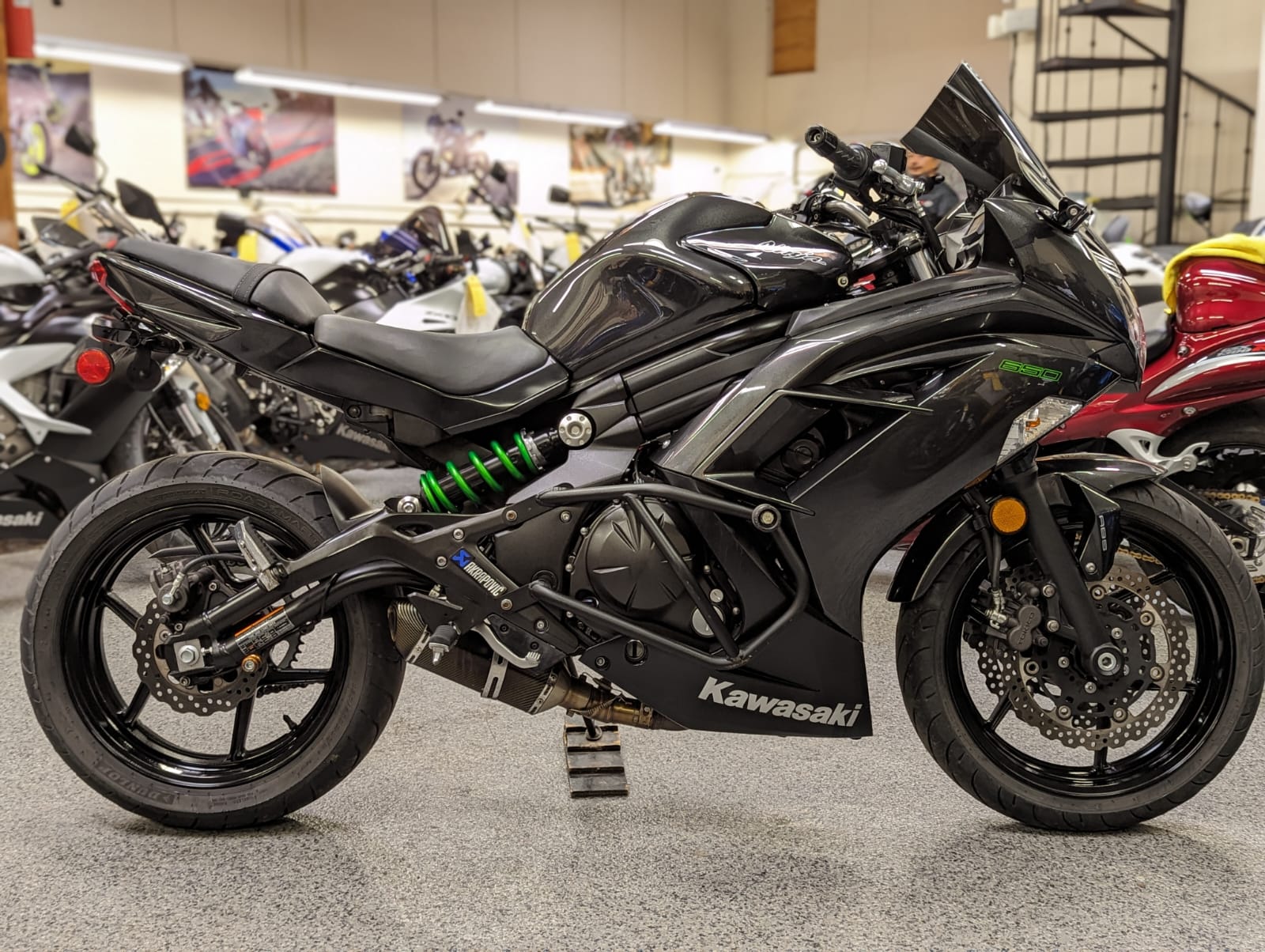 2016 kawasaki deals ninja 650 price