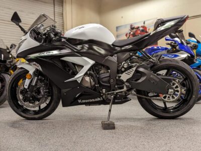 2014 Kawasaki Ninja 636 ZX6R ABS