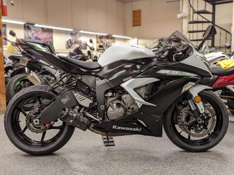 2014 Kawasaki Ninja 636 ZX6R ABS