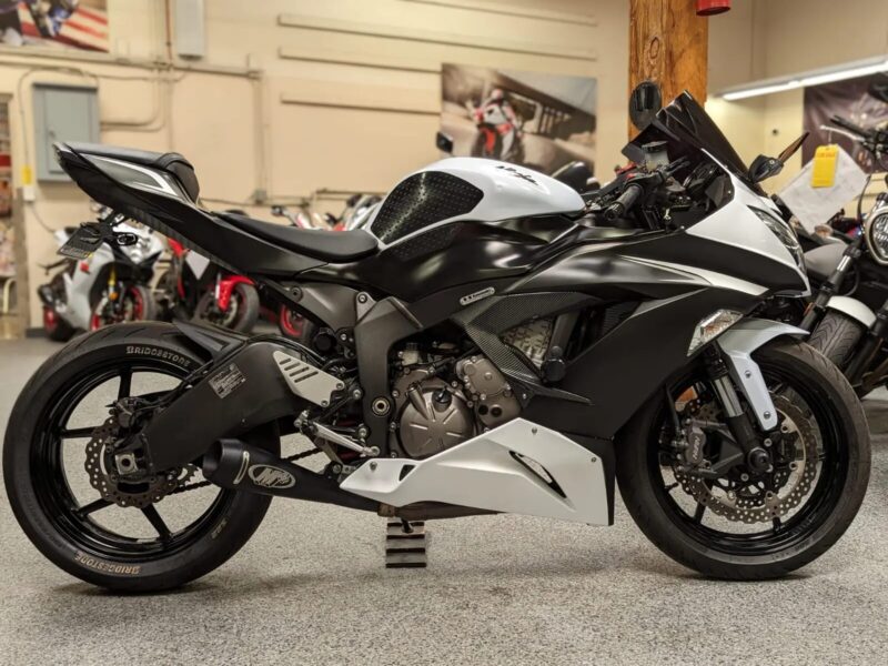 2013 Kawasaki Ninja 636 ZX6R