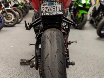 2015 Suzuki GSXR 750