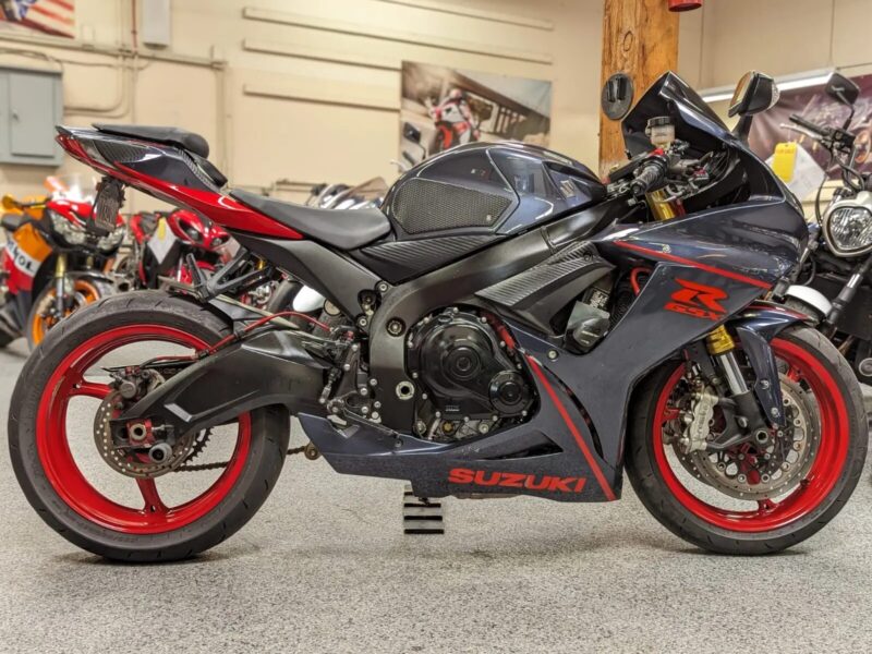 2015 Suzuki GSXR 750